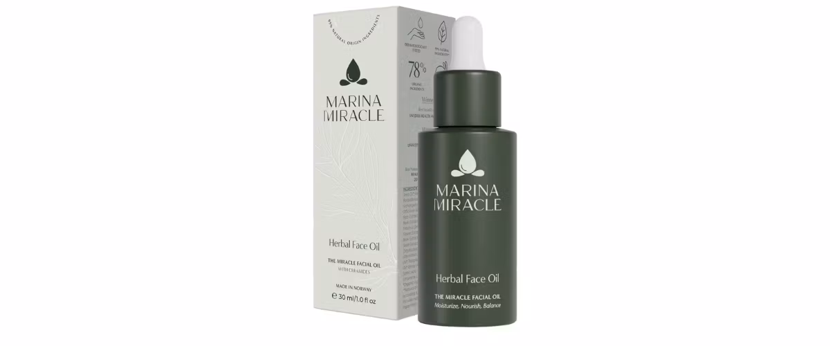 Marina Miracle Herbal Face Oil