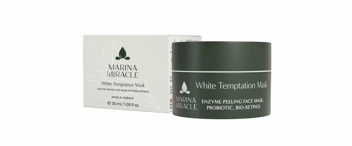 Marina Miracle White Temptation Mask 30ml