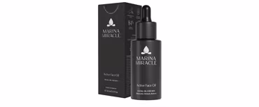 Marina Miracle Active Face Oil For Menn