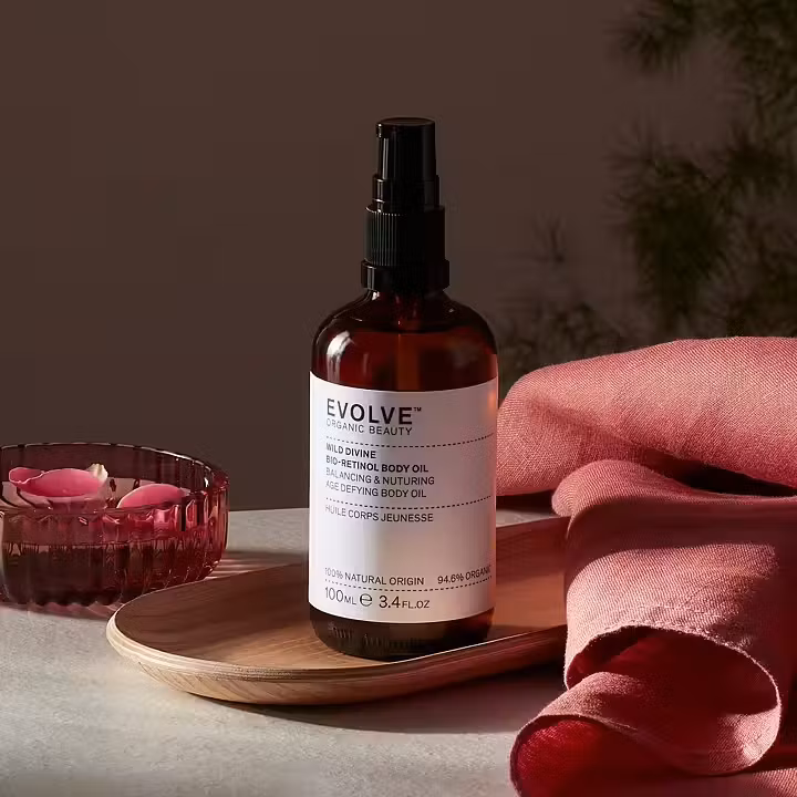 Evolve Wild Divine Bio-Retinol Body Oil