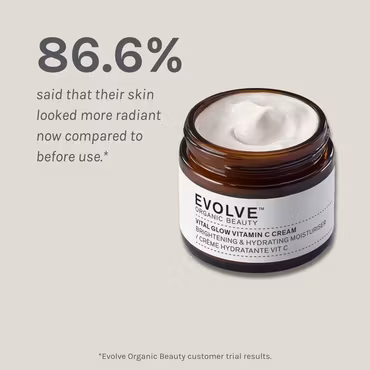 Evolve Vital Glow Vitamin C Cream