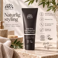 Urtekram Anti Frizz Heat Protection Styling Cream