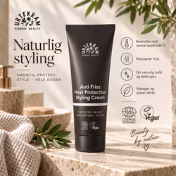 Urtekram Anti Frizz Heat Protection Styling Cream