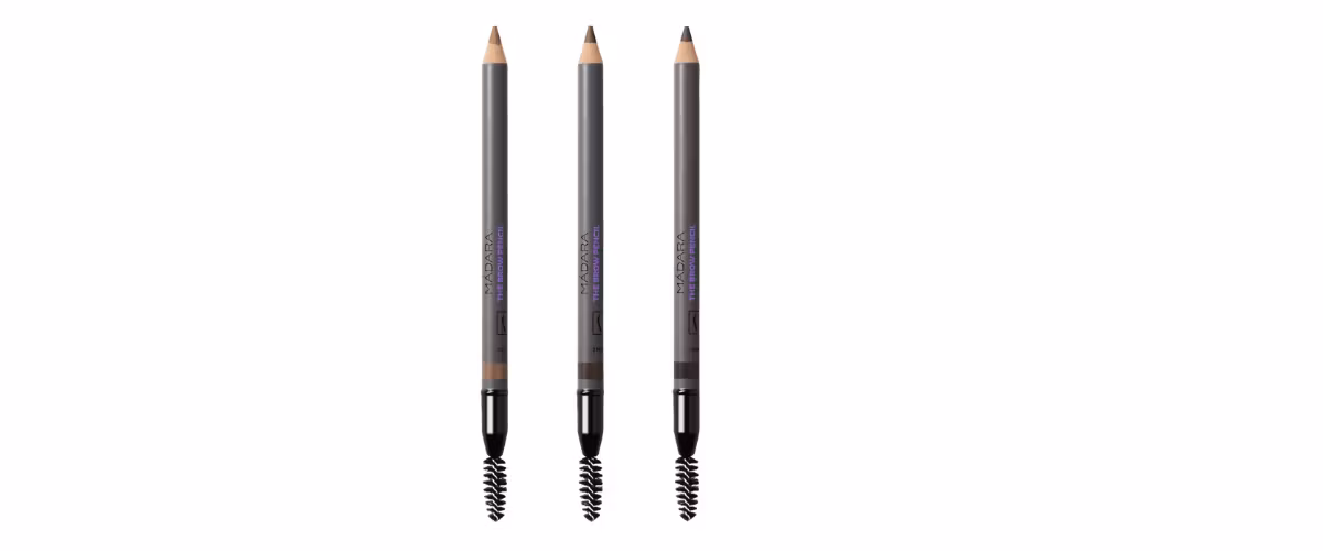 MÁDARA The Brow Pencil naturlig øyenbrynsblyant med mineralpigmenter