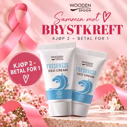 Wooden Spoon Freshness Deodorant 2-for-1