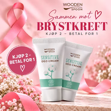 Wooden Spoon Sensitive Deodorant 2-for-1