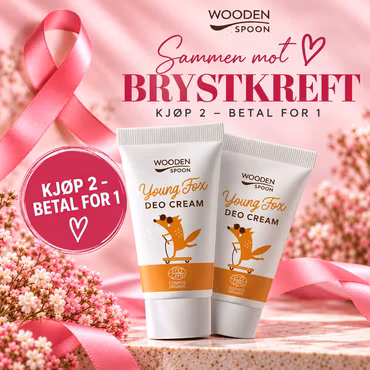 Wooden Spoon Young Fox Deodorant 2-for-1