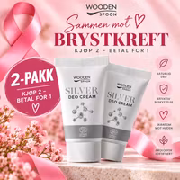 Wooden Spoon Silver Deodorant 2-for-1