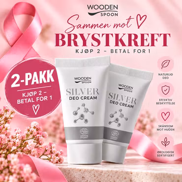 Wooden Spoon Silver Deodorant 2-for-1