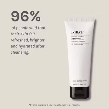 Evolve Soothing Ceramide Cleansing Milk