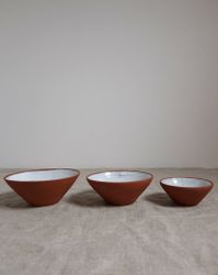Skålset - terracotta