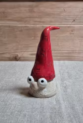 Tomten Torsten - handmålad