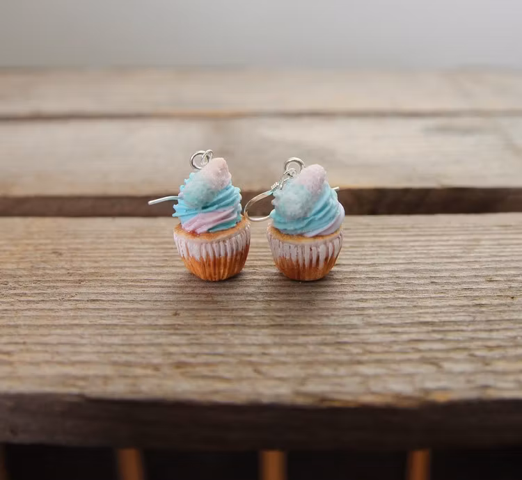 Ett Örhänge, cupcakes med bubblizz