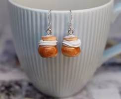 TO ORDER Earrings, Semla