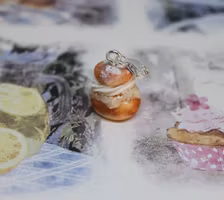 Necklace, Semla with Semle-filling