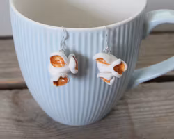 Earrings, Popcorn