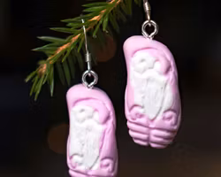 Earrings, Skumtomtar