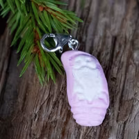 Necklace Charm, Skumtomte