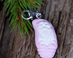 Necklace Charm, Skumtomte