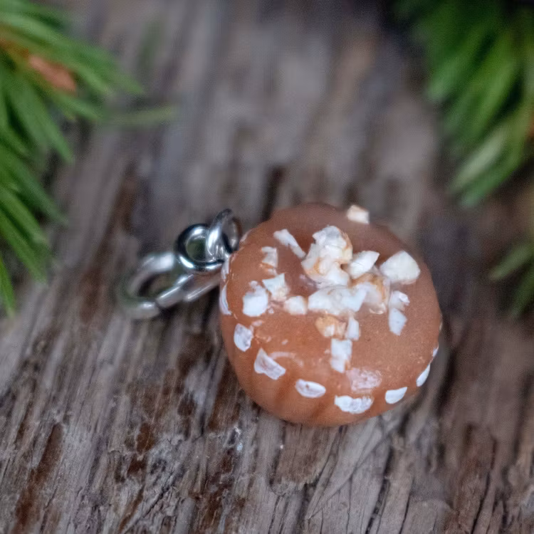 Halsbandshänge, knäck