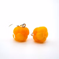 Earrings, Cloudberry