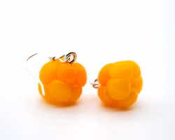 Earrings, Cloudberry
