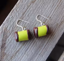 Earrings, swedish dammsugare