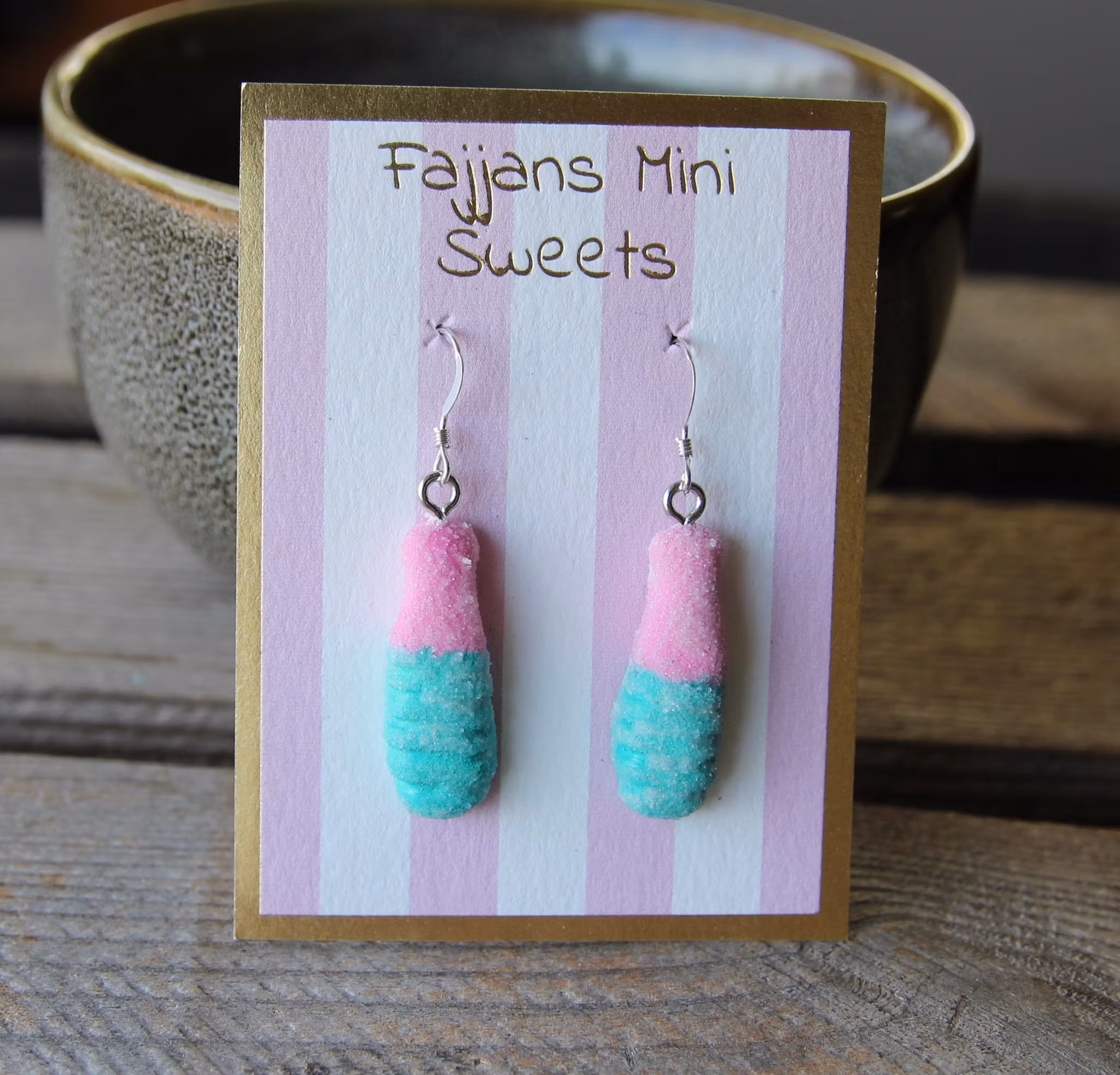Earrings, bubblizz