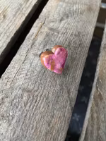Call, chocolate heart