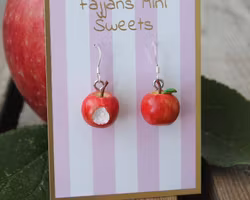 Örhängen, äpple 🍎