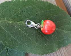 Halsbandshänge, äpple 🍎