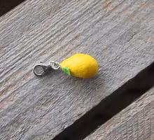Halsbandshänge, citron
