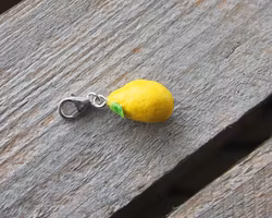 Halsbandshänge, citron