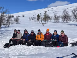 NYHET: utrustning ingår också! Vecka 10 Grövelsjön med Turskidåkning i vacker natur!