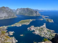 Lofoten 2027 - 3 alternativ på helt unika och aktiva resor!