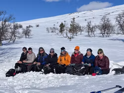 NYHET 2027 vecka 6 i Grövelsjön med härlig Turskidåkning i vacker natur!