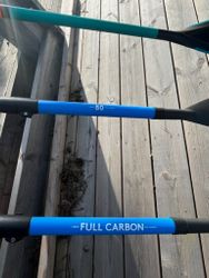 SUP paddlar - full carbon och fler alternativ.