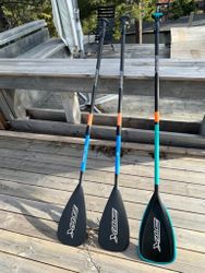 SUP paddlar - full carbon och fler alternativ.