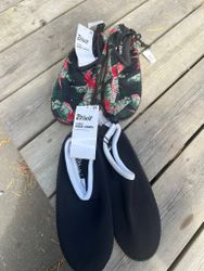 Neopren sko enkel modell