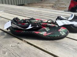 Neopren sko enkel modell