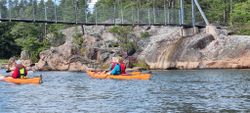 21/9: Kajak på Stendörren  i en liten grupp!
