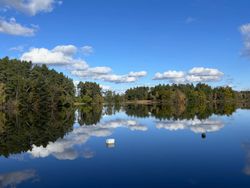 27/9 Paddla Kajak i Halland/Laholm i en fantastisk sjö!