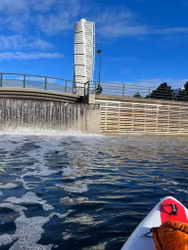 13/12 Luciapaddling på SUP (stand up paddle) i Malmö!