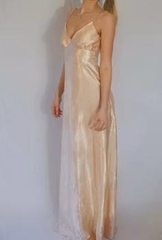 Sophie dress Chanpange