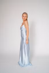 Sophie dress Ljusblå
