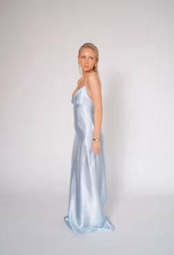 Sophie dress Hellblau