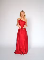 Noelle dress röd