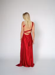 Noelle dress röd
