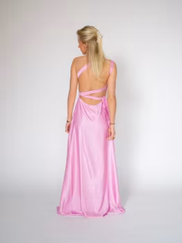 Noelle dress rosa