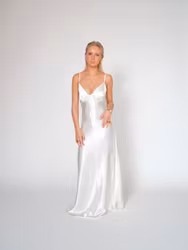 Sophie dress Vit